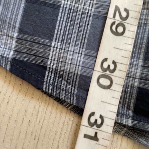 John Varvatos, Plaid Button Down Shirt Sz XL - Picture 6 of 10